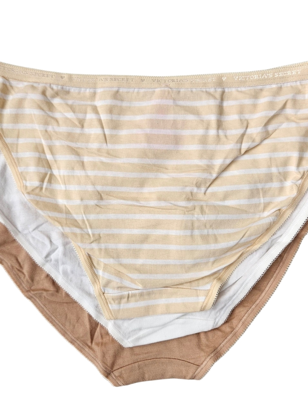 Victoria's Secret Hiphugger Bikini Briefs - Beige